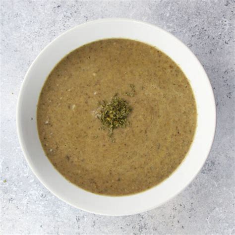 Cremige Vegane Pilzsuppe Wohltuend Und Lecker Tasty Katy