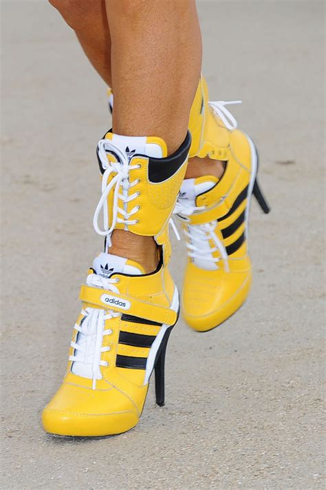 High Heel Adidas Sneakers Is This A Do Or A Dont Vote And Sound Off