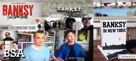Mcbrooklyn Documentary Banksy Does New York On Hbo Monday Night W