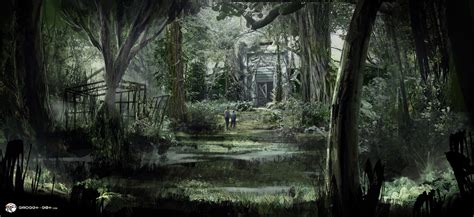 Go Faster To See Amazing Jurassic World Concept Art By Robert Simons