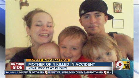 Mother Of 4 Killed In Crash Youtube