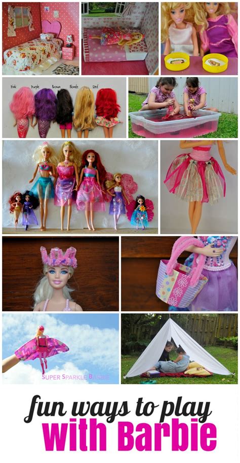 Fun Ways To Play With Barbie Plus Giveaway Barbie Birthday Party Barbie Play Barbie