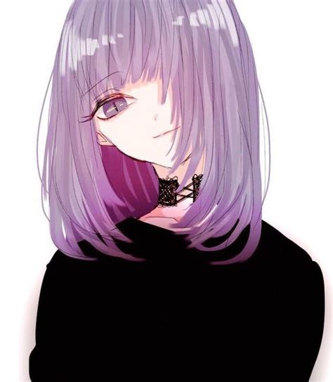 Anime Girl And Purple Her She Is Perfect Ok Ok Ok Guys 1