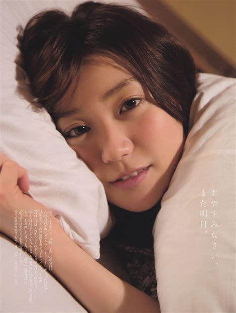 Akb48 Yuko Oshima Onsen Ryokou On Friday Magazine