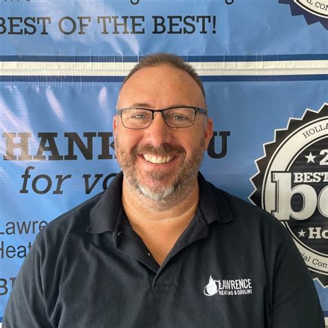Andrew Lawrence Business Owner Lawrence Heating And Cooling Inc
