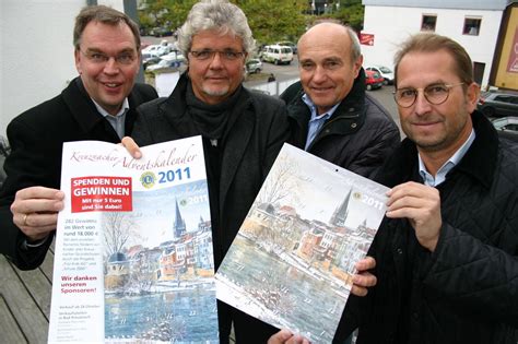 Heute war die organisation wir sind kreuznach bei uns zu gast! Lions Club Bad Kreuznach: Mit neuem Adventskalender auf ...