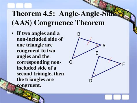Sss, sas, asa, aas and rhs. PPT - Proving Triangles are Congruent SSS, SAS; ASA; AAS ...