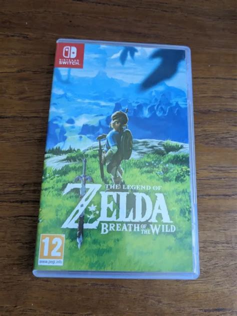The Legend Of Zelda Breath Of The Wild Nintendo Switch 2017 Great