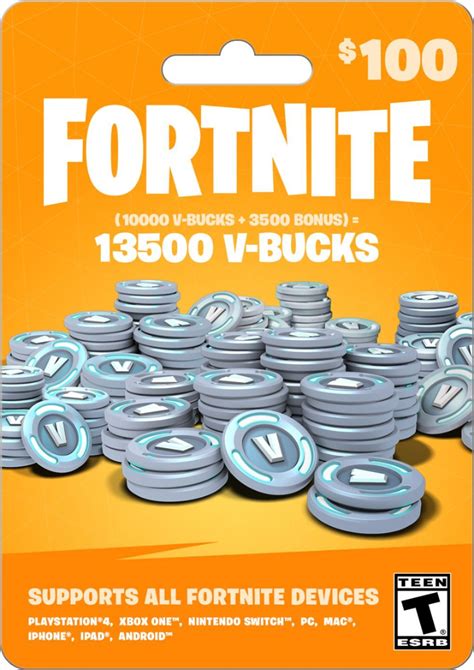 Once you've purchased a card or been lucky to receive one, the code will be on the. $100 Fortnite In-Game Currency Card GEARBOX FORTNITE V-BUCKS $100 in 2020 | Xbox gift card, Xbox ...