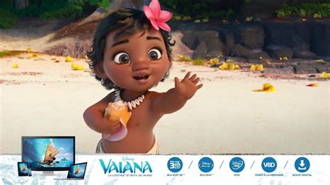Vaiana La Légende Du Bout Du Monde Trailer Vidéos Disneyfr