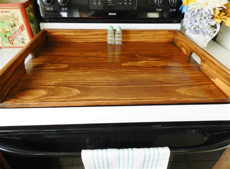 Stove Board Wooden Noodle Board Stove Tray Hand Crafted