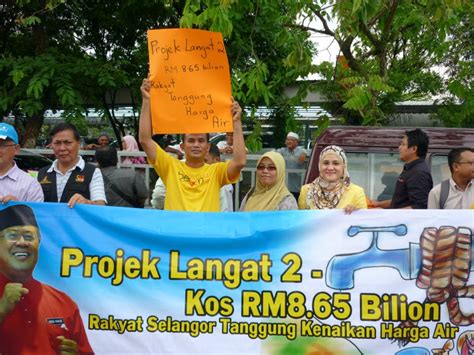 Food for thought prinsip kehati hatian 1 sepeda keliling… Air hak negeri Selangor, bukan milik kroni UMNO-BN - Oleh Hafiz Zainuddin | roketkini.com