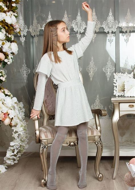 Детское нарядное платье Патриция серебристый от производителя Sofia