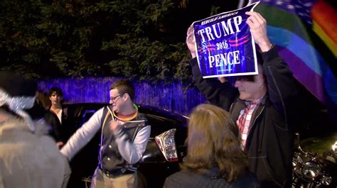 Activist Groups Hold Queer Dance Party Near Vp Elect Mike Pence S D C House Wear