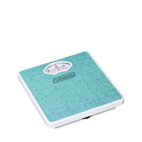 Penimbangan berat badan disarankan dilakukan setiap satu minggu sekali dan dilakukan pada waktu yang sama. Penimbang Berat Badan Watsons Bathroom Scale | Shopee Malaysia