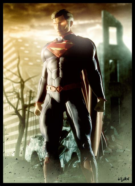 New 52 Superman By Isikol On Deviantart