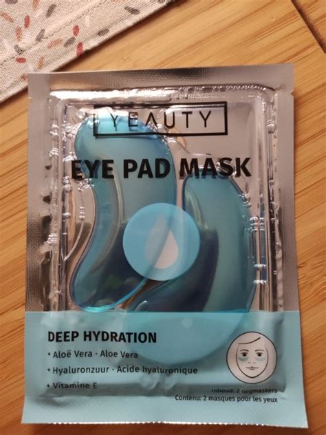 Yeauty Deep Hydration Eye Pad Mask Inci Beauty