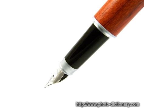 Ink Pen Photopicture Definition At Photo Dictionary