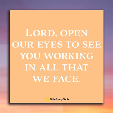 Praying For Open Eyes 2 Kings 617 Your Daily Bible Verse May 25