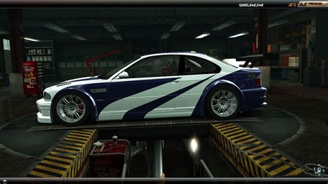 Need For Speed Most Wanted Bmw M Gt Hero Vinyl Nfscars