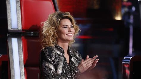Shania Twain Gets Her Own Chair On The Voice