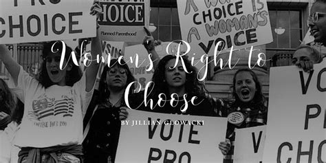 Womens Right To Choose