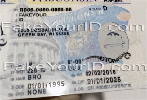 Wisconsin driver license and id cards issued fall 2015. Wisconsin ID - Buy Premium Scannable Fake ID - We Make Fake IDs