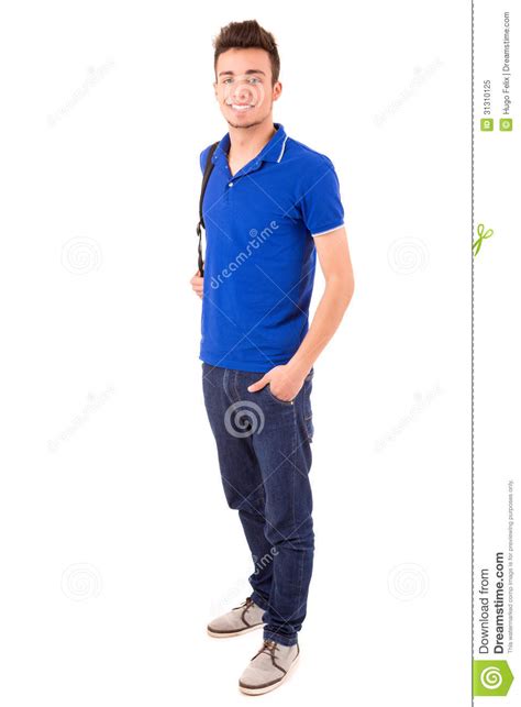 Handsome Man Stock Image Image Of Human Fashion Look 31310125