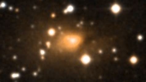Maffei 1 The Nearest Giant Elliptical Galaxy To Us And Actually An
