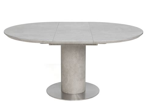 Delta Round Extending Dining Table 1200mm 1600mm Furniture Link