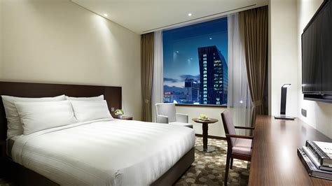 Seoul Hotel Rooms Superior Room Lotte City Hotel Myeongdong