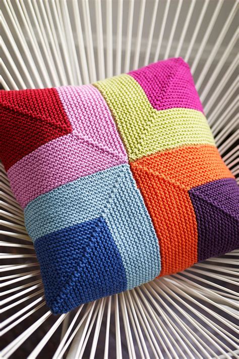 41 Easy Knitting Patterns For Cushion Covers Lyndsaypatrycja