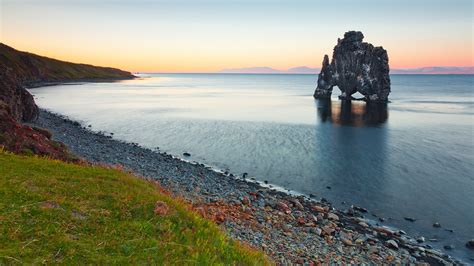 Hvitserkur Rock On Vatnsnes Peninsula In Northwest Iceland Windows