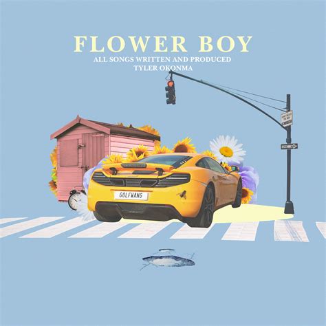 My Take On The Flower Boy Cover Stoked For Cmiygl Rtylerthecreator