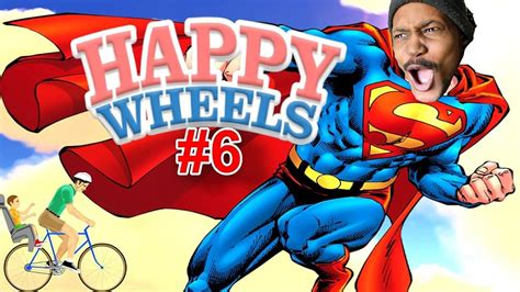Coryxkenshin Hes Superman And Hes Black Happy Wheels 6 Tv