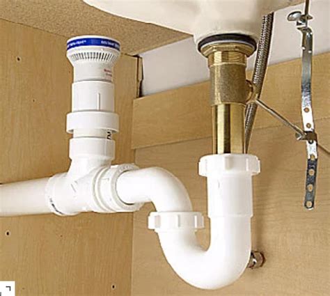 Bathroom Sink Drain Vent Everything Bathroom