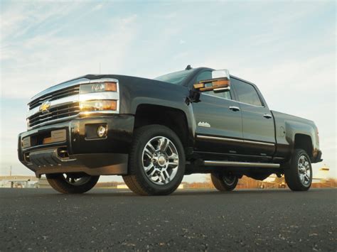 Review 2016 Chevrolet Silverado 2500hd High Country With Duramax