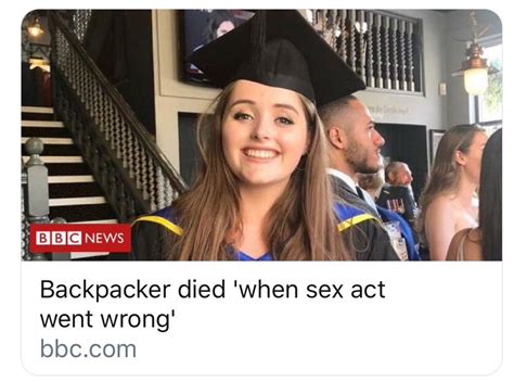 Woman Dies During Sex Act And People Dont Think Its Murder Wtf