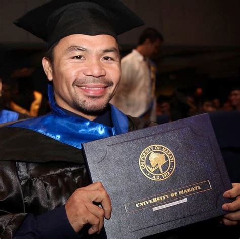 This is my facebook page. Boxer-turned-Senator Manny Pacquiao bags degree in ...