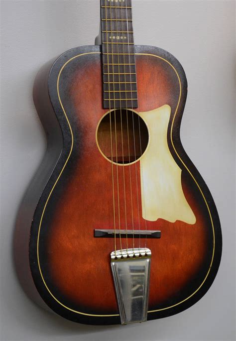 Vintage Parlor Acoustic Guitar Collection At 1stdibs