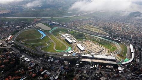 F1 Brazil Tests Cancelled After Robberies