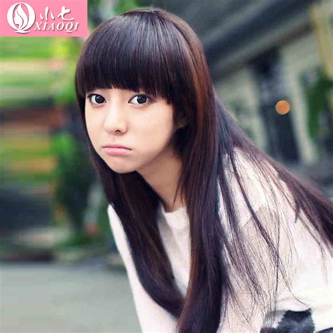 Welcoming january with a fresh hairstyle. Chinese Bangs Black Hairstyle - hairstyle how to make