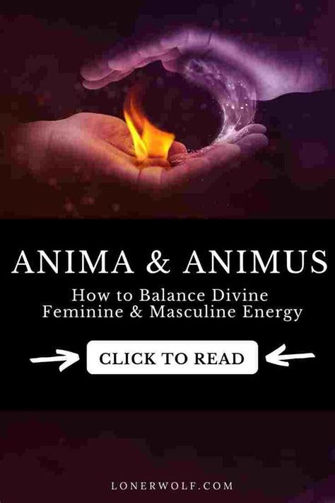The Anima And Animus Are Terms Used To Describe The Hidden Divine