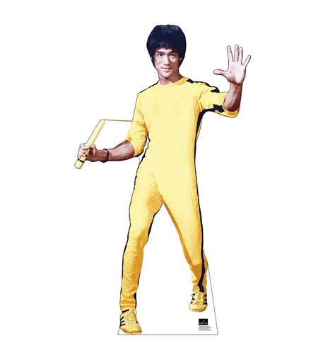Advanced Graphics Bruce Lee Yellow Jumpsuit