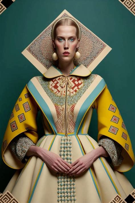 Vogue Fashion Editorial Modeshow Rusland Futuristische