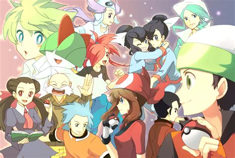 May Brendan Flannery Ralts Roxanne And More Pokemon And More Drawn By Sekka Koyori