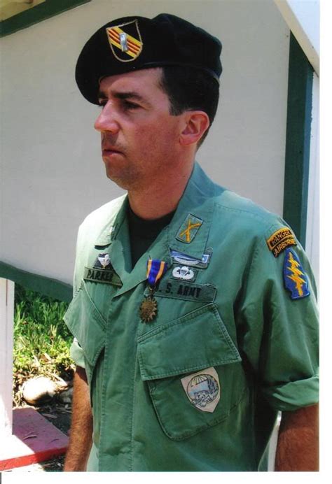 Scu Member 1969 Vietnam War Green Beret Special Forces