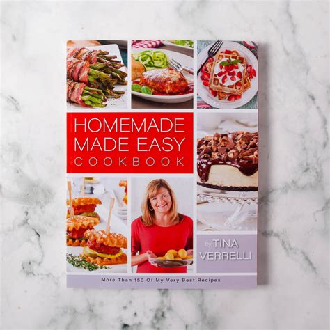 Homemade Made Easy Cookbook The Culinary Cellar