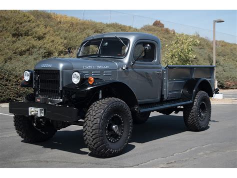 1952 Dodge Power Wagon For Sale In Fairfield Ca