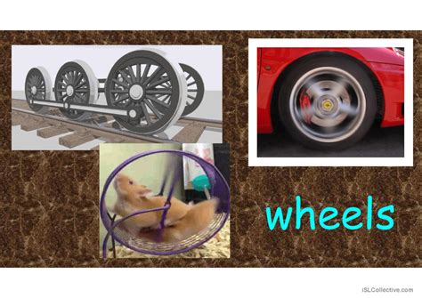 Things With Wheels English Esl Powerpoints